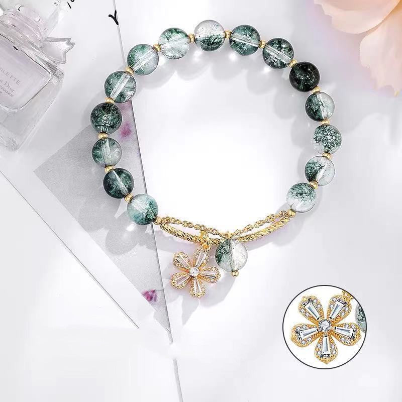 BoldlyBeautiful - Simple Prosperous Career Transfer Beads Crystal Bracelet