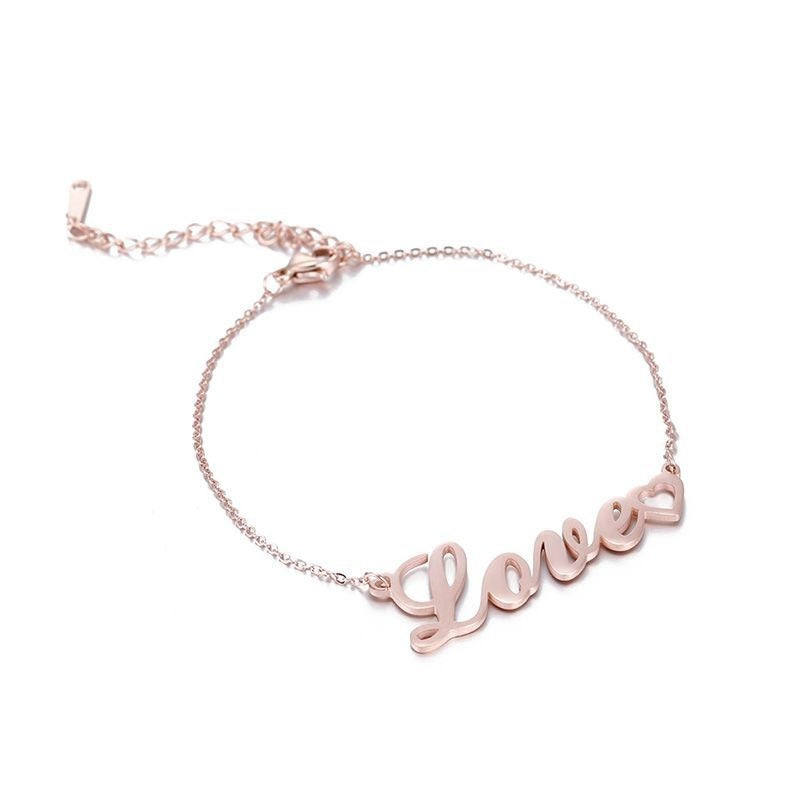 BoldlyBeautiful - Custom Name Bracelet