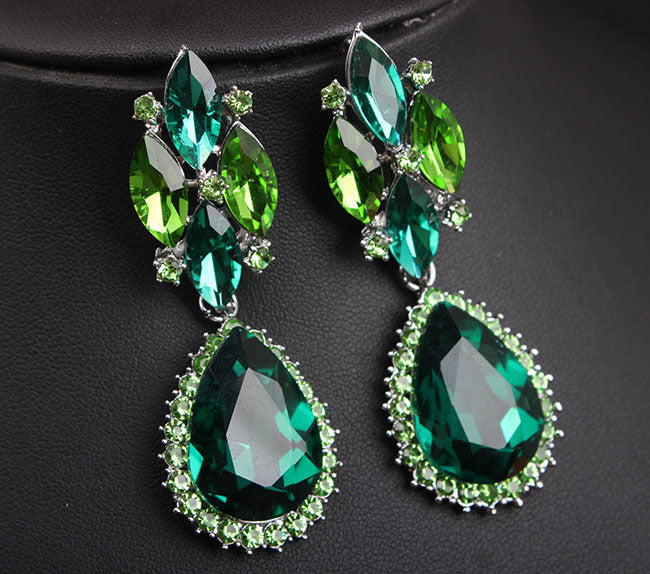 BoldlyBeautiful - African Crystal Jewelry Set For Parties